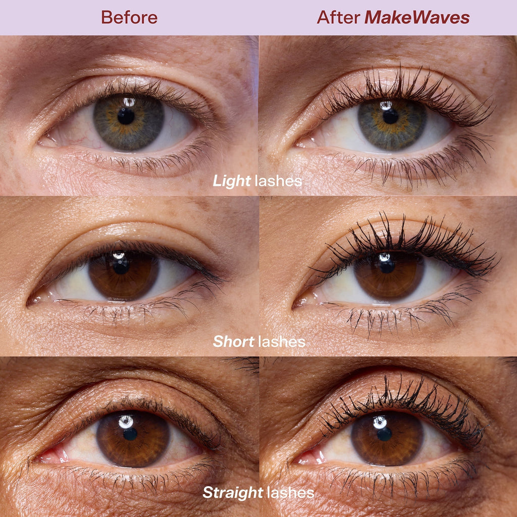 MakeWaves® Mascara X4