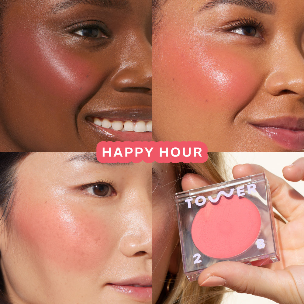 BeachPlease Cream Blush K3