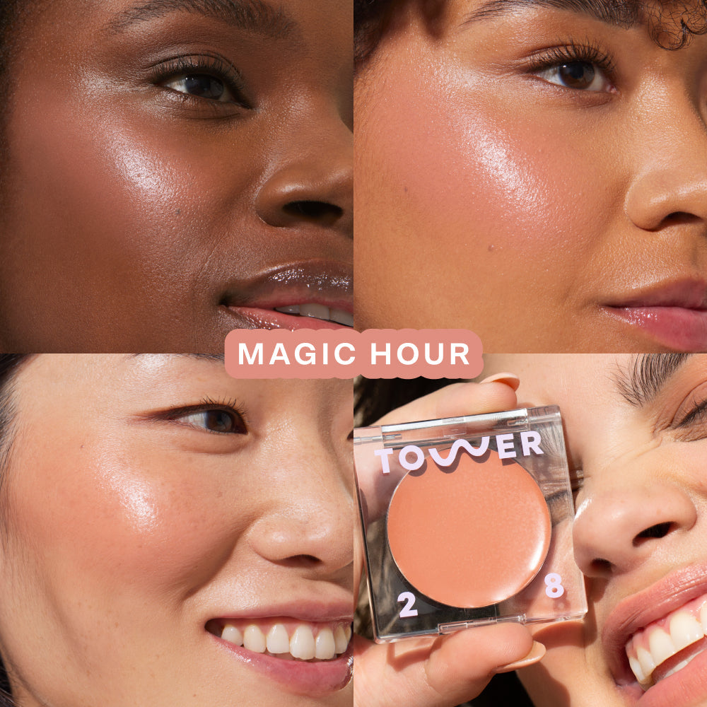 BeachPlease Cream Blush K3
