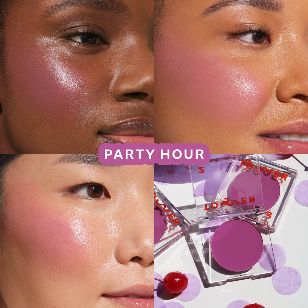 BeachPlease Cream Blush K3
