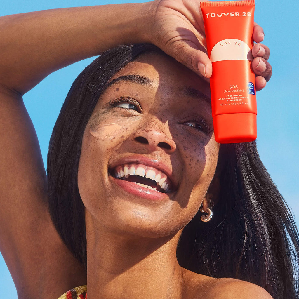 SOS FaceGuard™ SPF 30 Sunscreen PA+++ D6