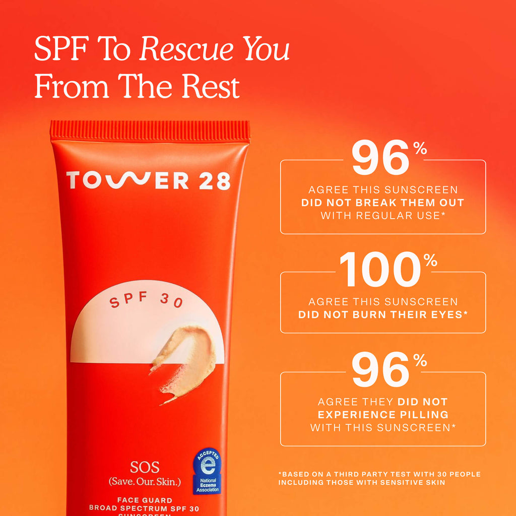 SOS FaceGuard™ SPF 30 Sunscreen PA+++ D6