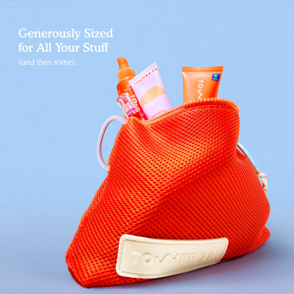 SOS (Store. Our. Stuff.) Makeup Bag V1