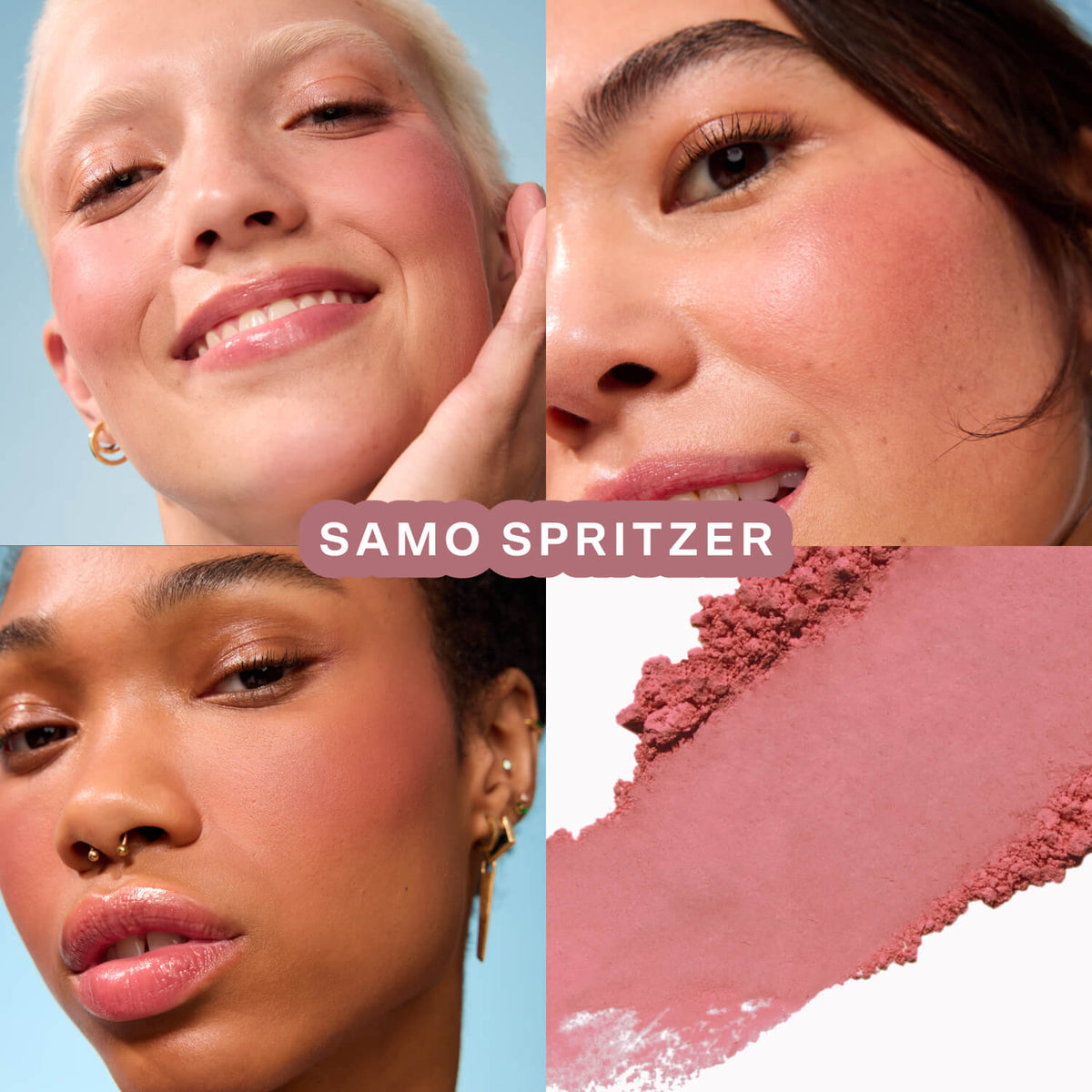 GetSet® Matte Powder Blush K9