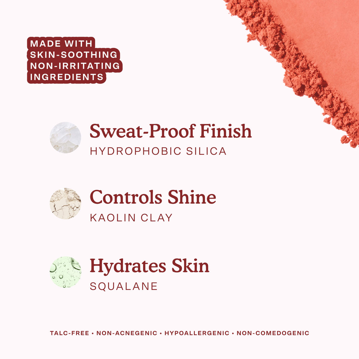 GetSet® Matte Powder Blush K9