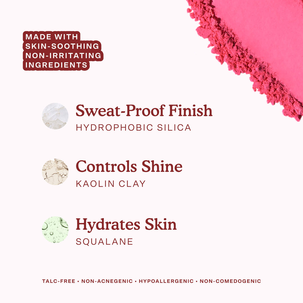 GetSet® Matte Powder Blush K9