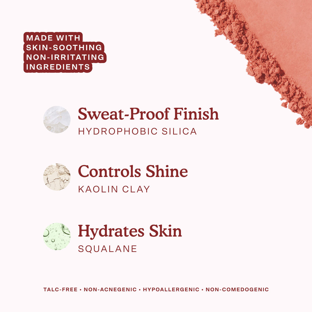 GetSet® Matte Powder Blush K9