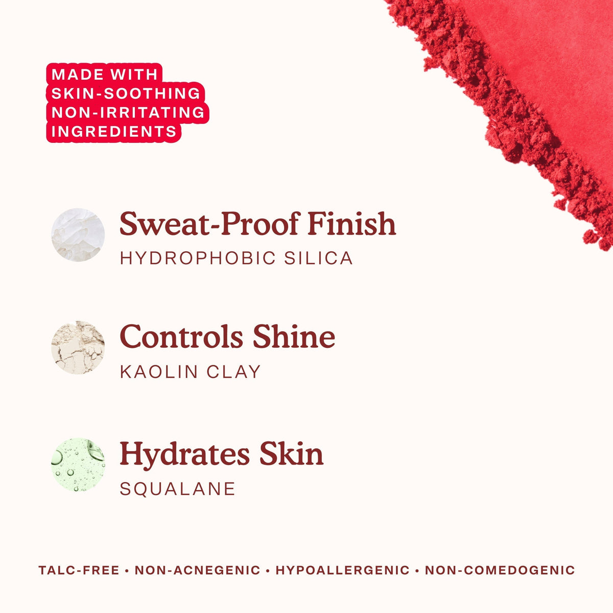 GetSet® Matte Powder Blush K9