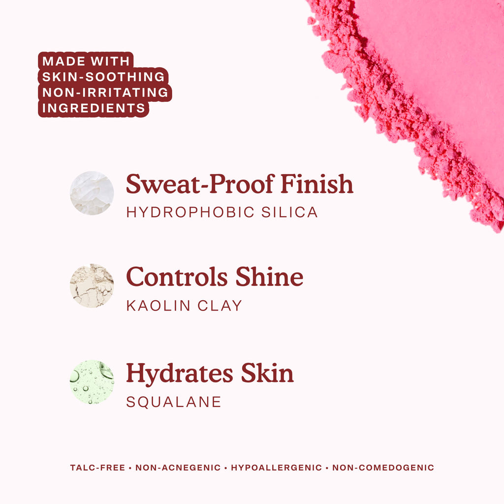 GetSet® Matte Powder Blush K9