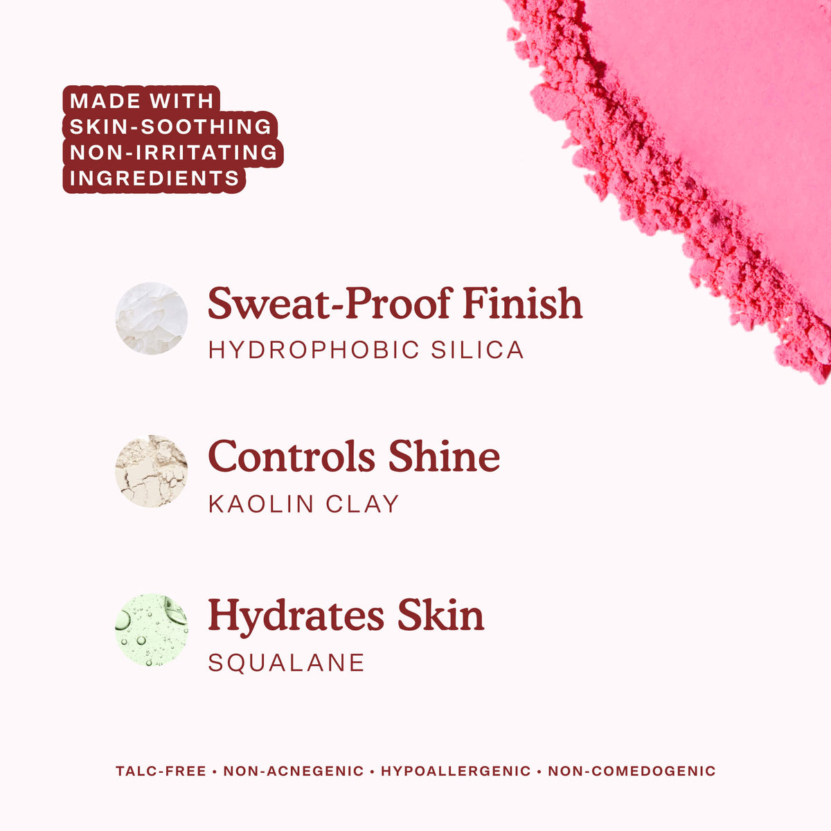 GetSet® Matte Powder Blush K9