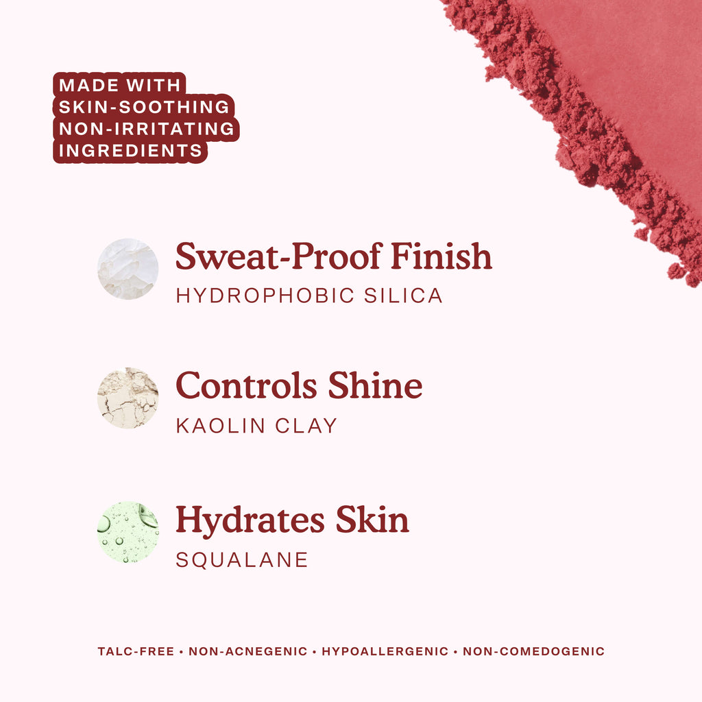 GetSet® Matte Powder Blush K9
