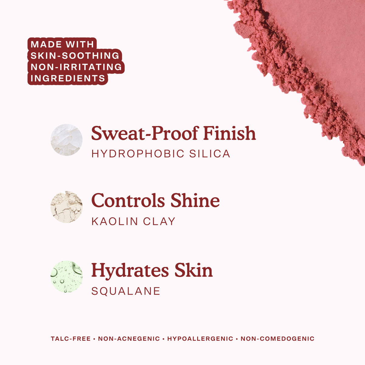 GetSet® Matte Powder Blush K9