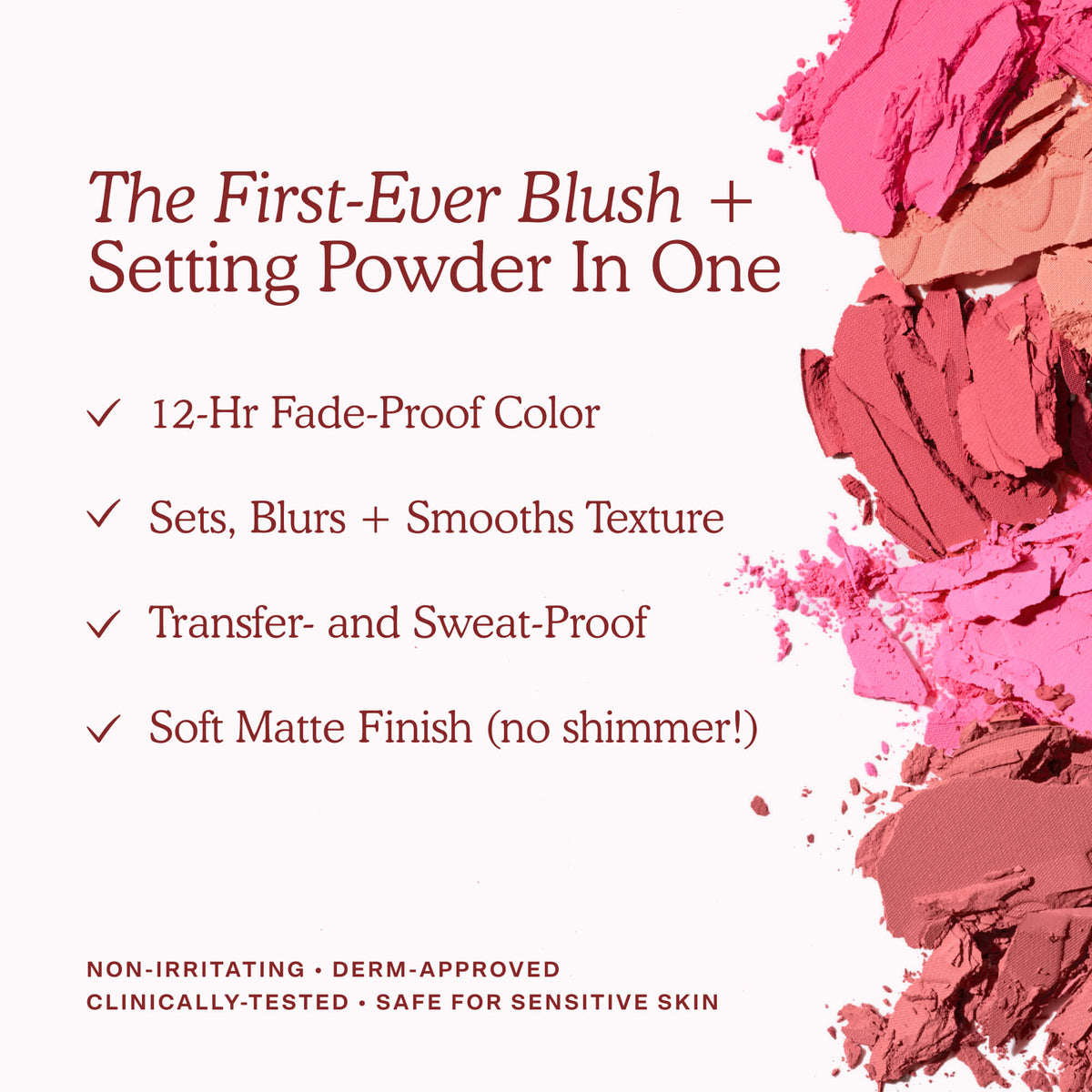 Toni Bravo GetSet® Matte Powder Blush U9