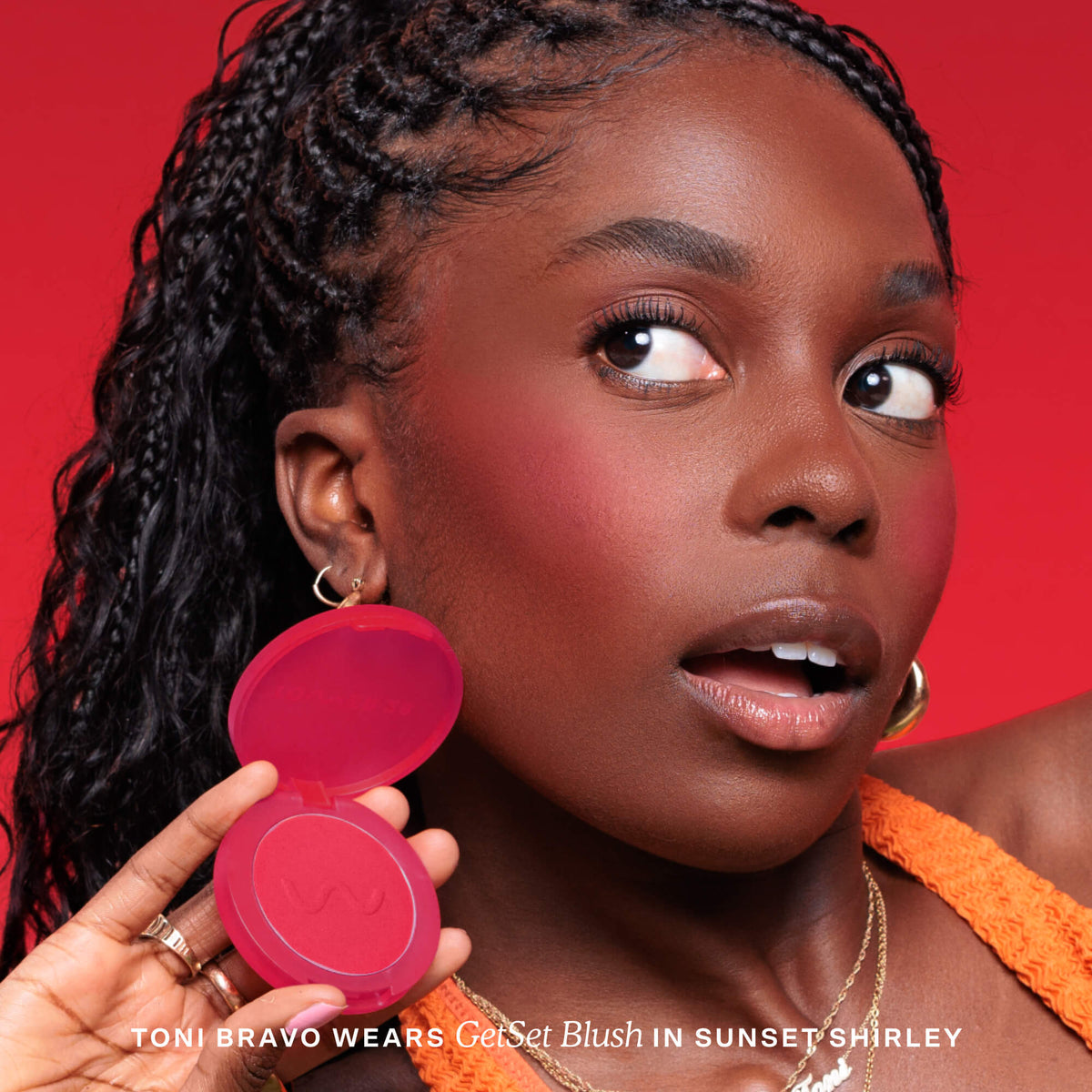 GetSet® Matte Powder Blush K9