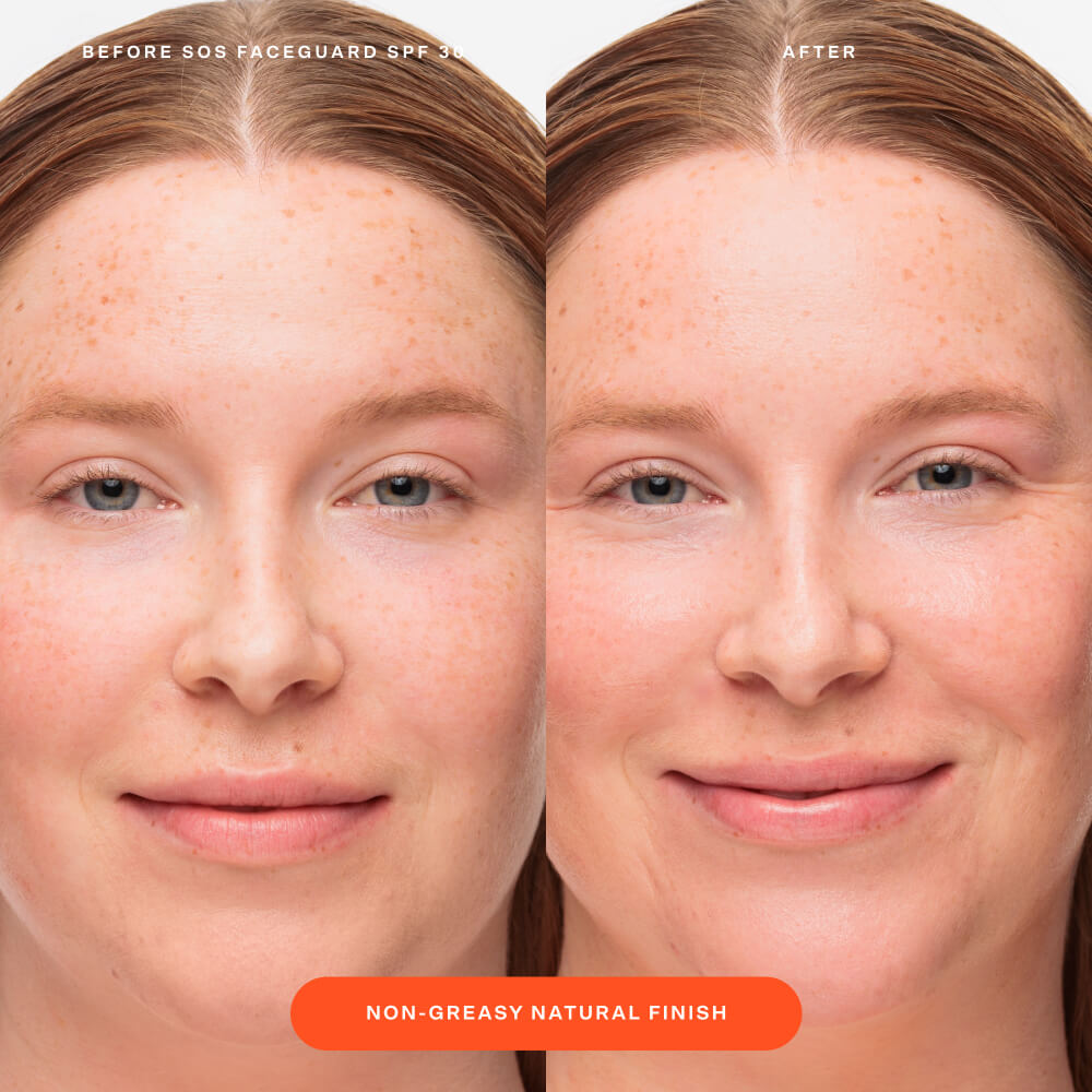 SOS FaceGuard™ SPF 30 Sunscreen PA+++ V4