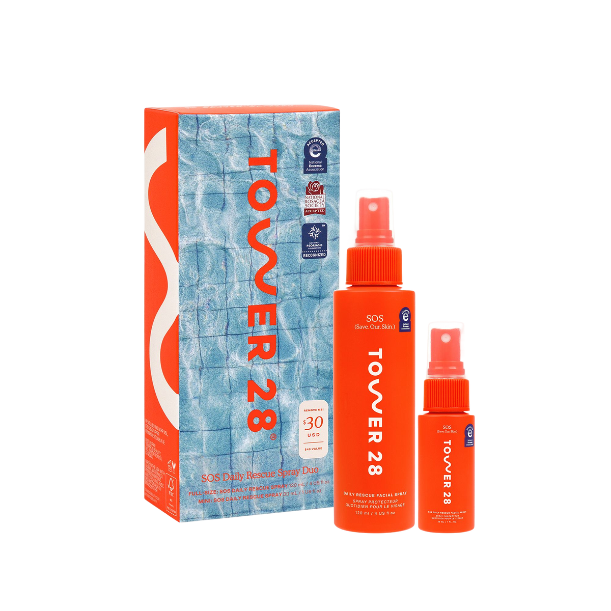 SOS Rescue Spray V5