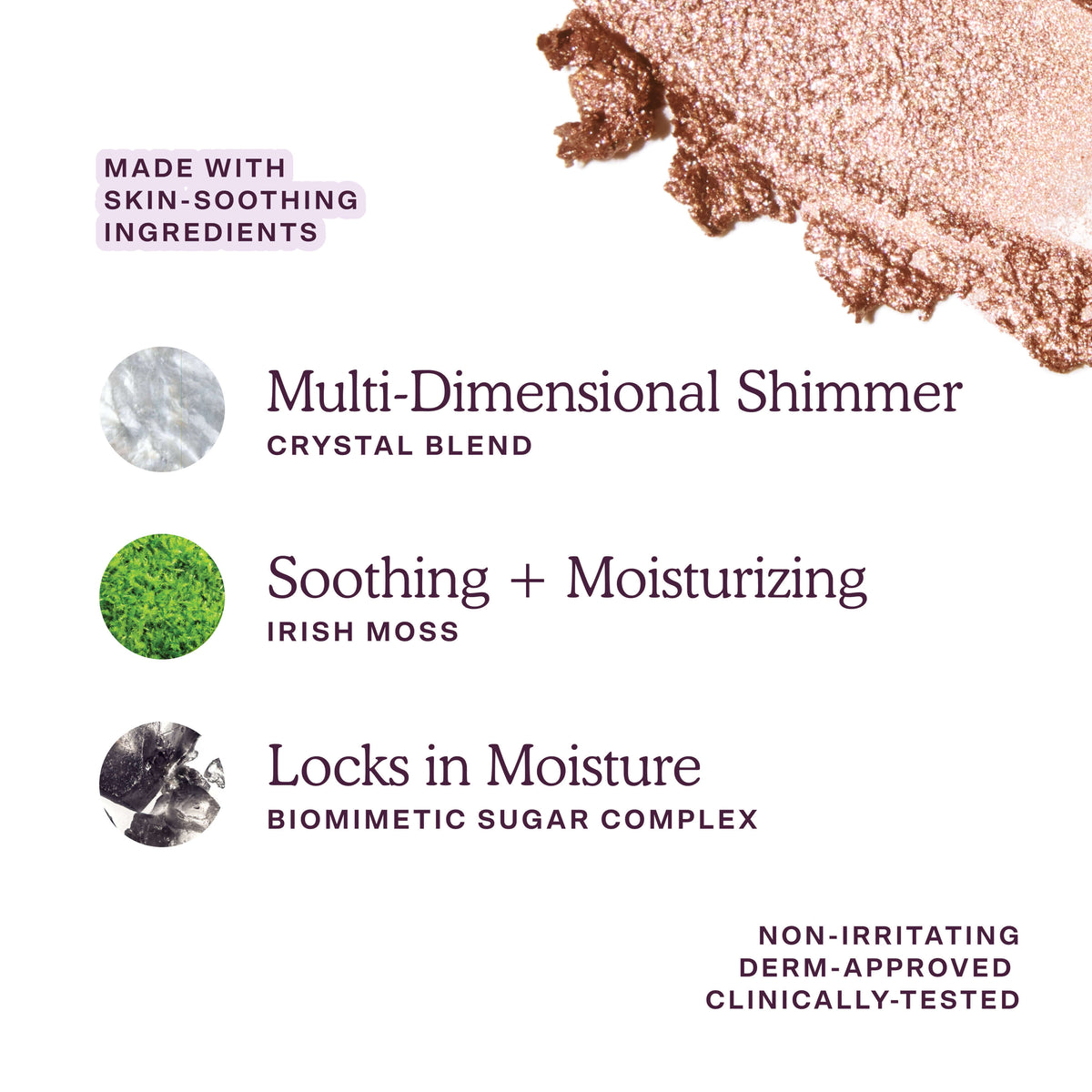 GoGo Cooling Shimmer Eyeshadow Q1