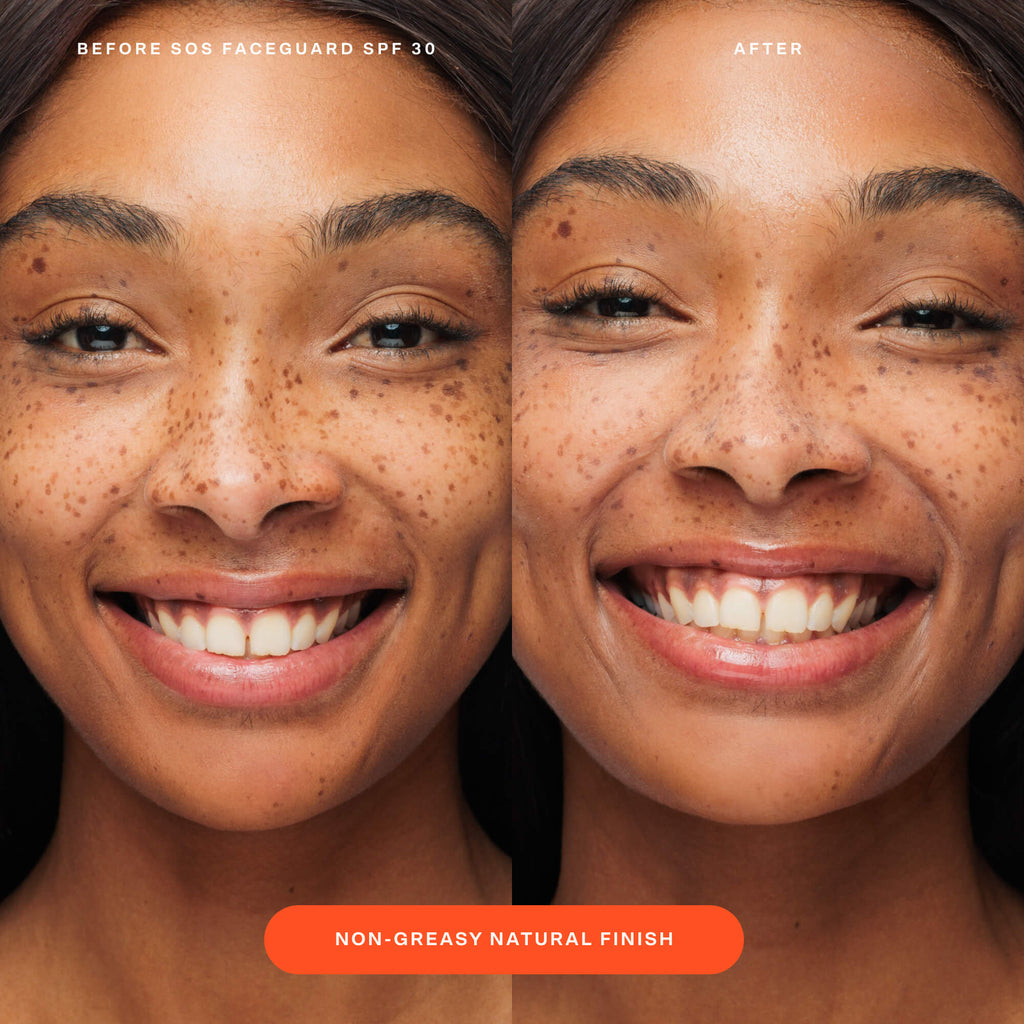 SOS FaceGuard™ SPF 30 Sunscreen PA+++ D6