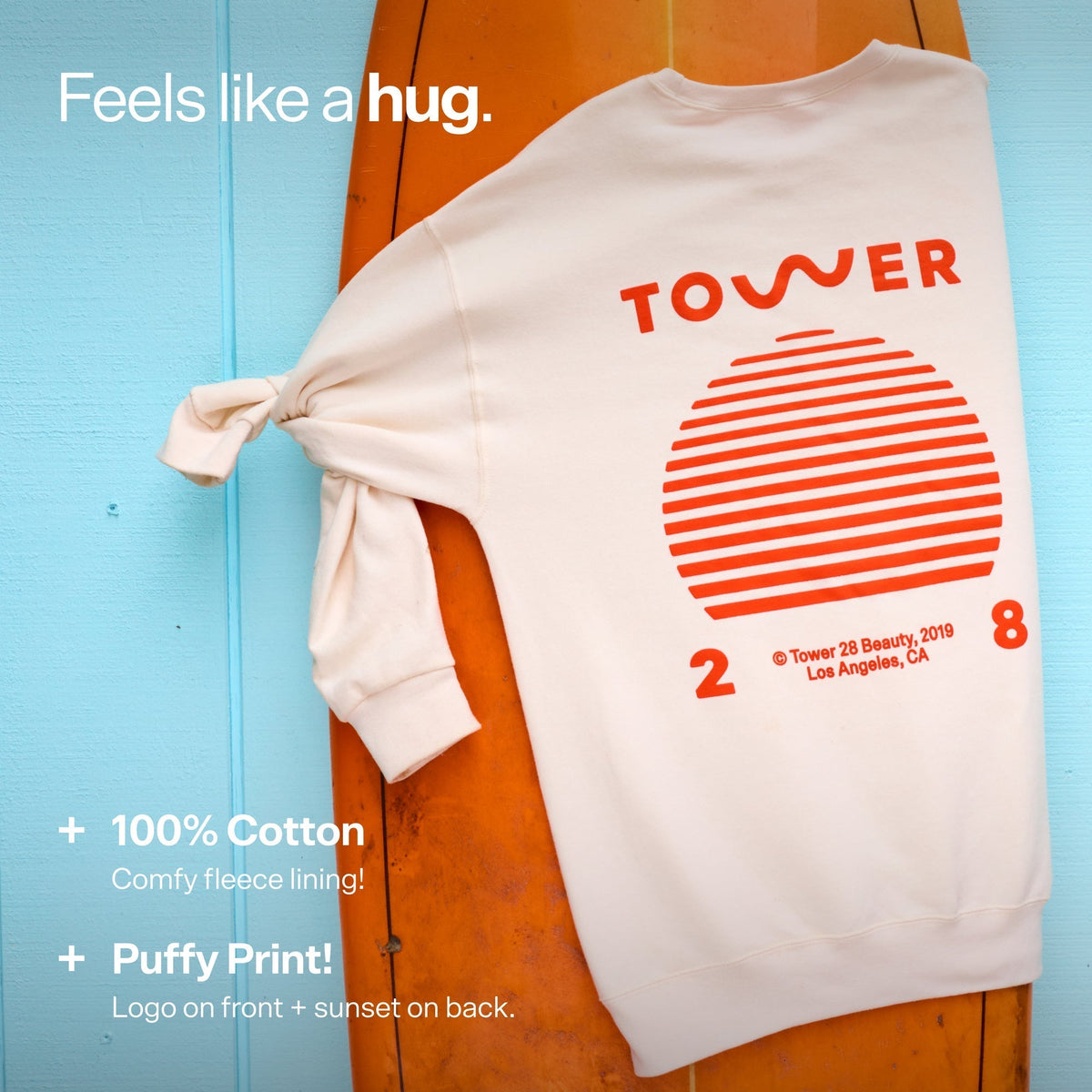 The Sunset Crewneck F1