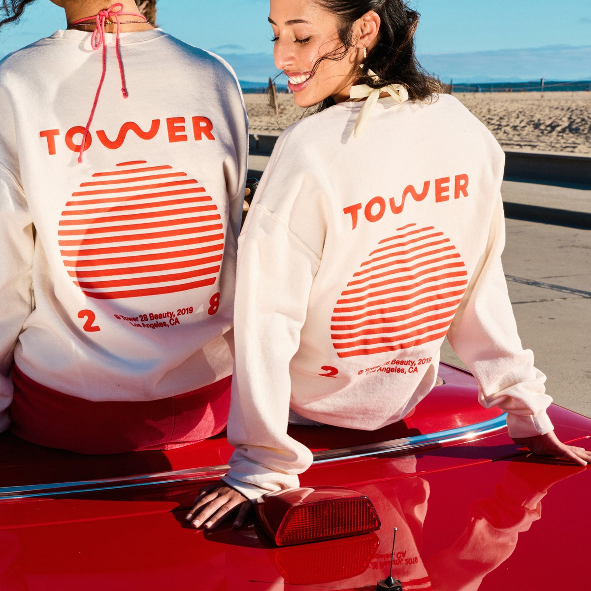 The Sunset Crewneck F1