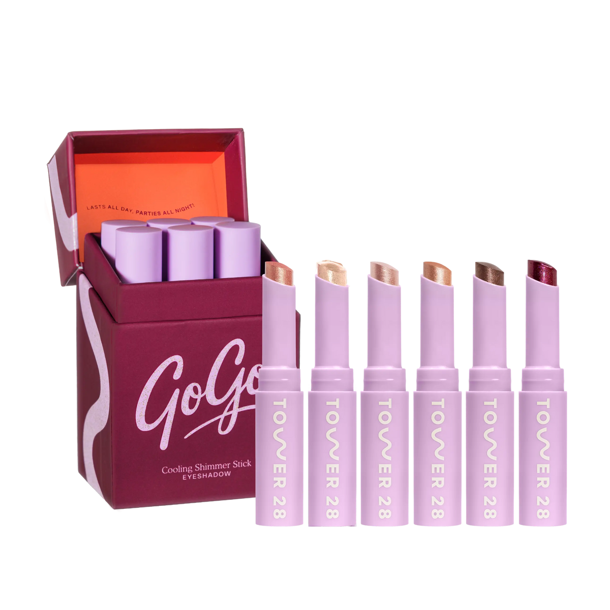 GoGo Cooling Shimmer Eyeshadow K0