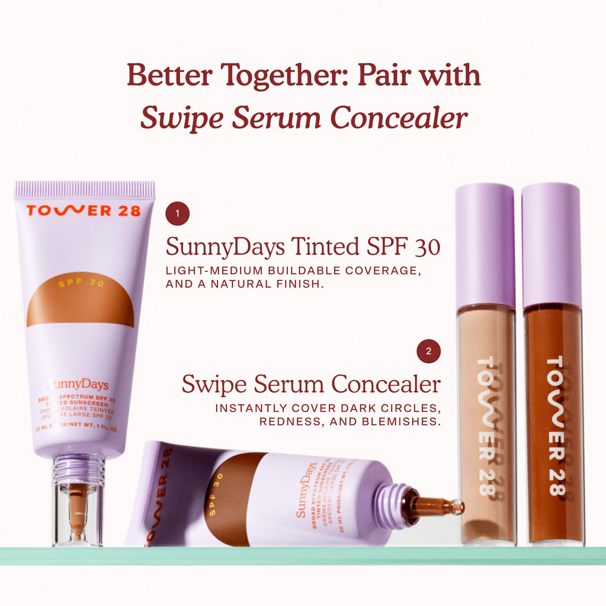 SunnyDays™ Tinted SPF 30 S0