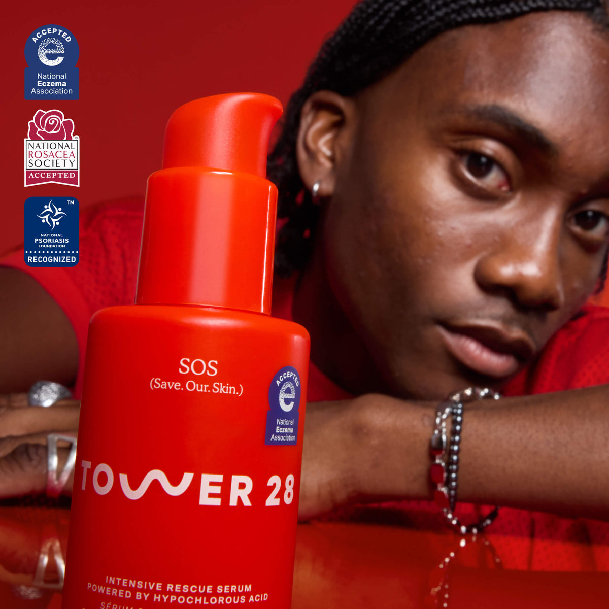 SOS Rescue Serum F3