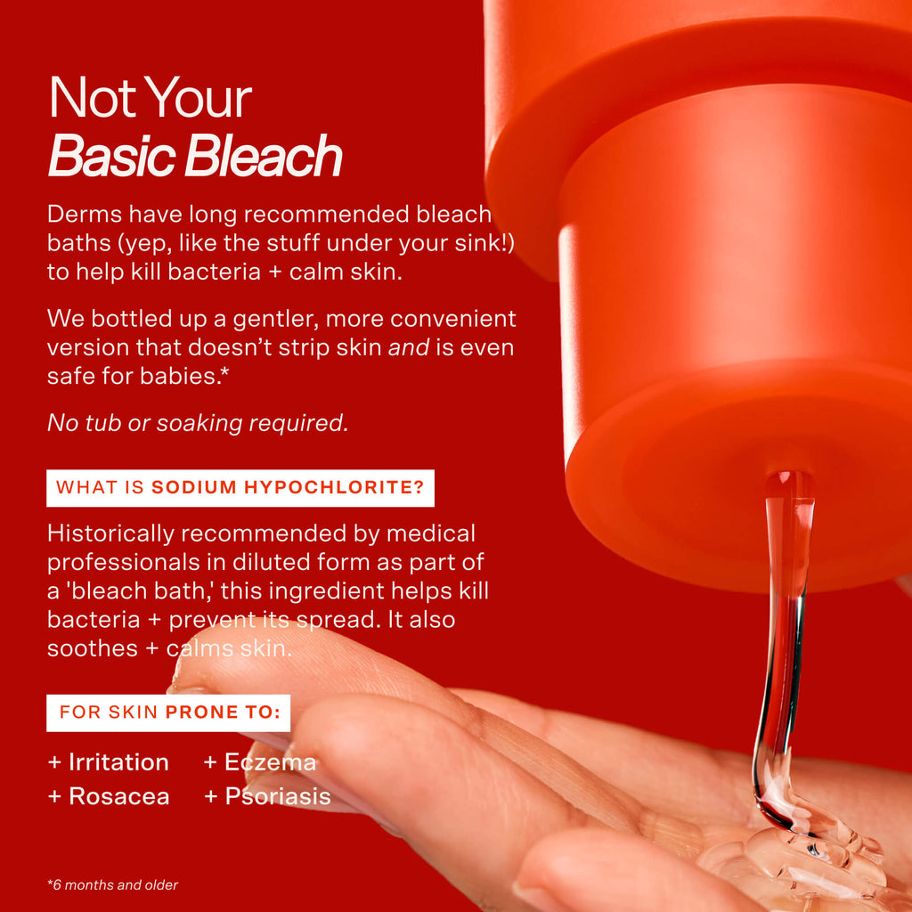 SOS Rescue + Relief Body Wash Treatment B0