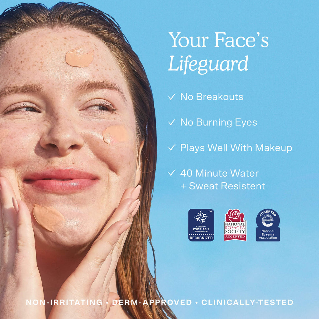 SOS FaceGuard™ SPF 30 Sunscreen PA+++ V4