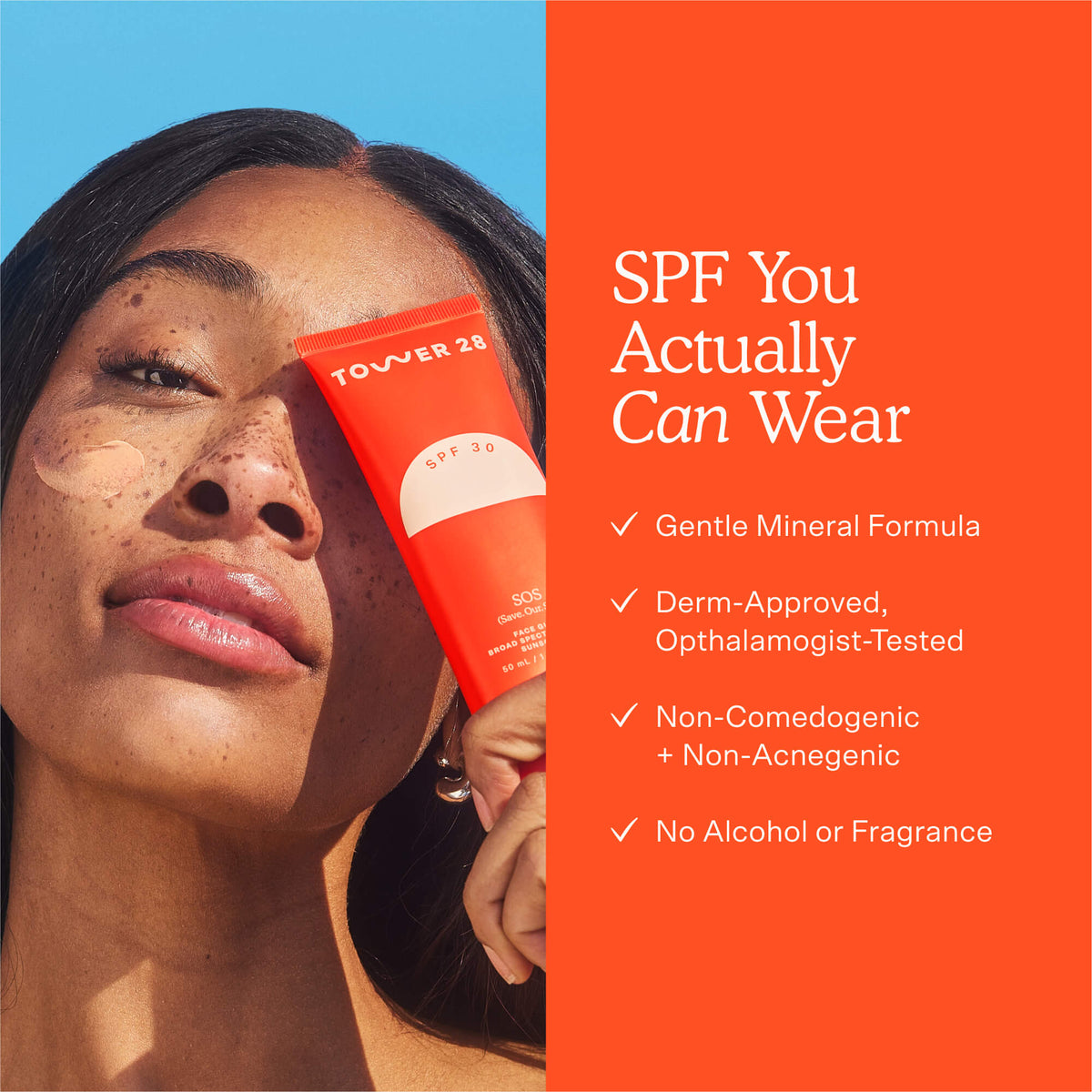 SOS FaceGuard™ SPF 30 Sunscreen PA+++ V4