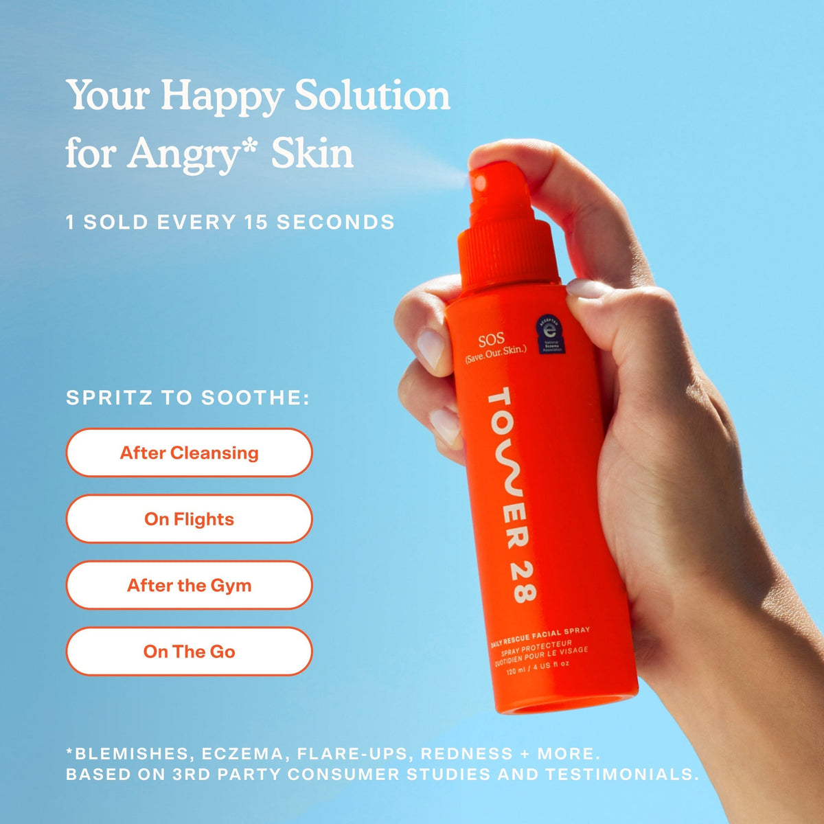 SOS Rescue Spray Refill C0