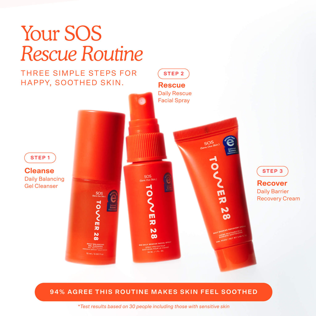SOS 3-Step Skincare Set D5
