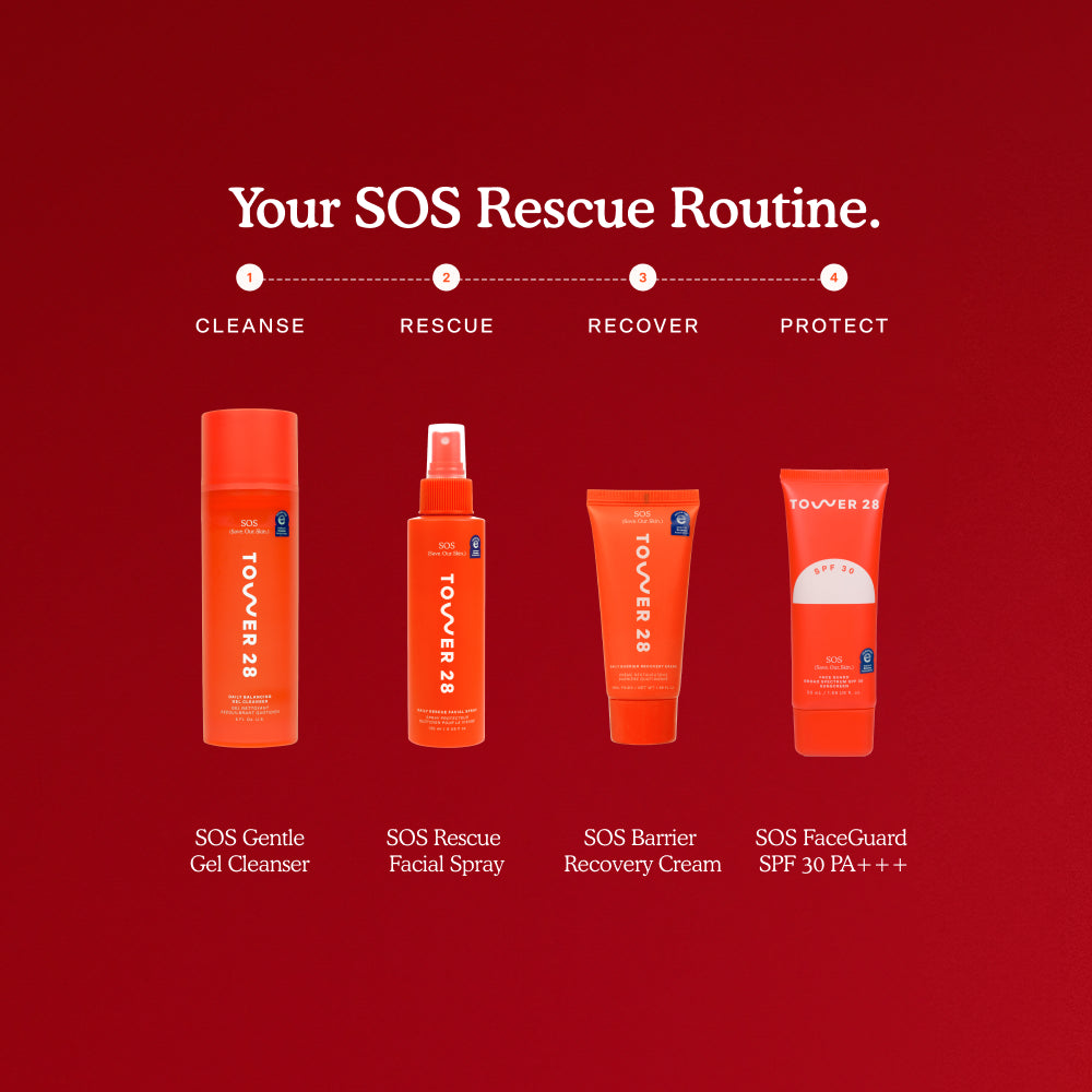 SOS FaceGuard™ SPF 30 Sunscreen PA+++ V4