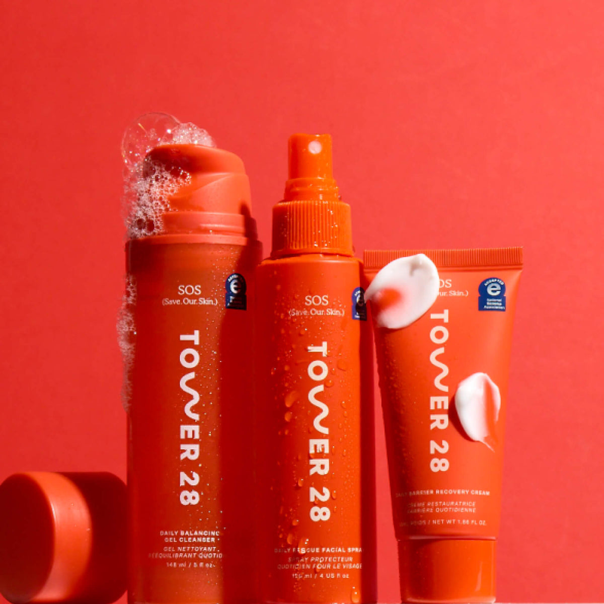 SOS 3-Step Skincare Set D5