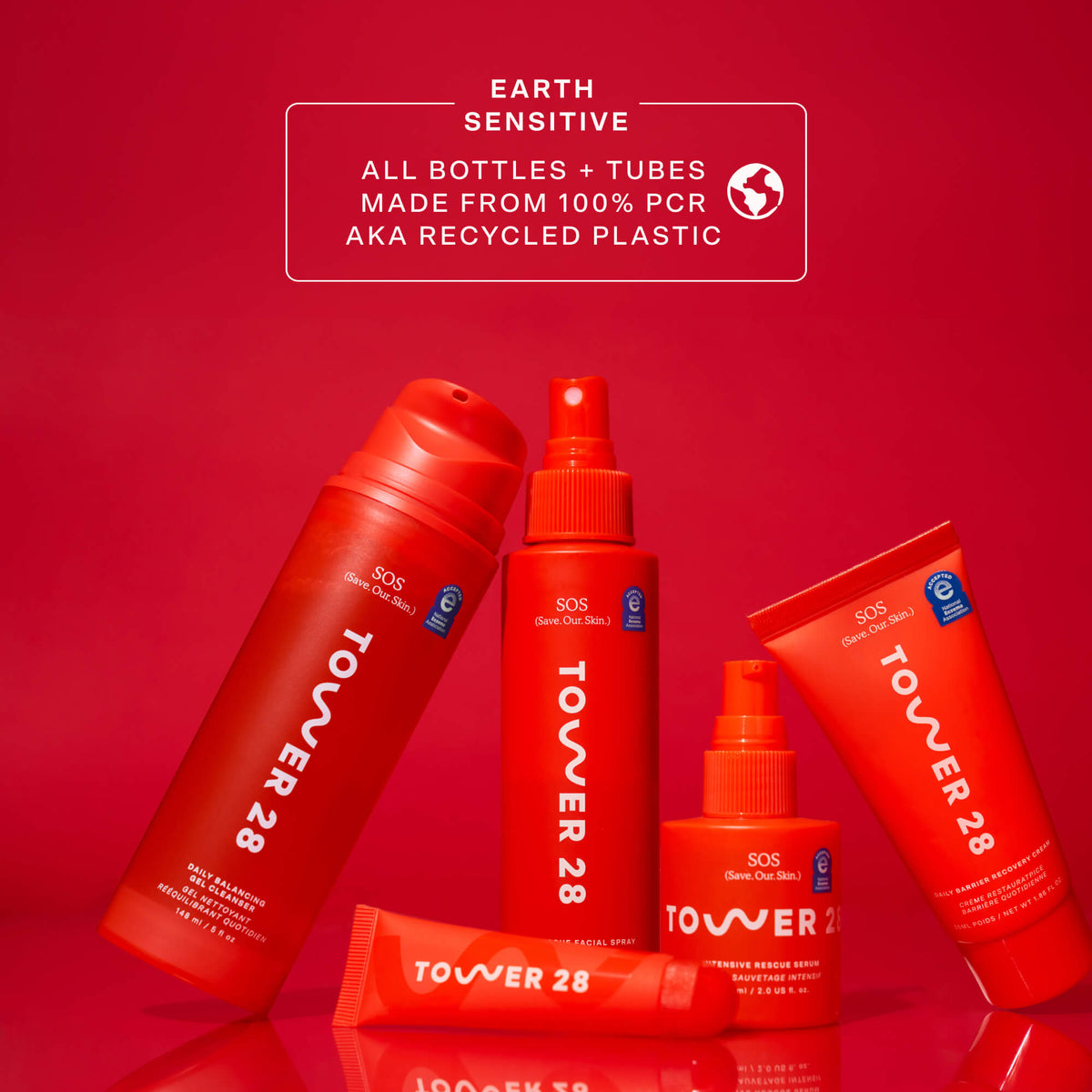 SOS 3-Step Skincare Set D5