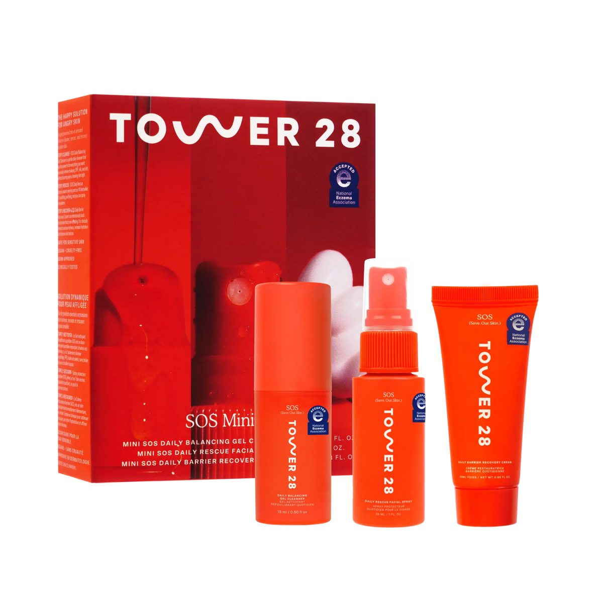 SOS 3-Step Skincare Set D5