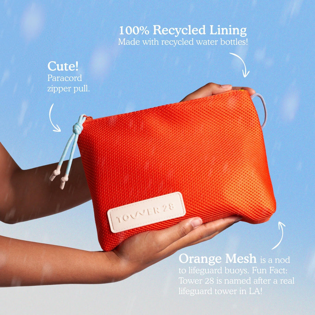 SOS (Store. Our. Stuff.) Makeup Bag V1