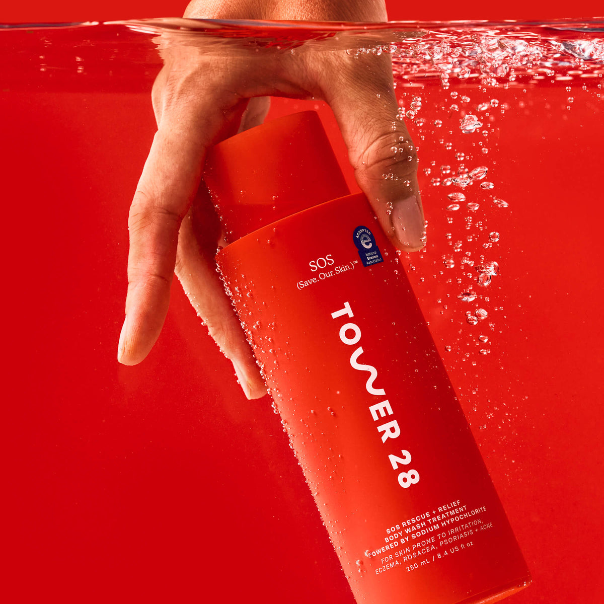 SOS Rescue + Relief Body Wash Treatment B0