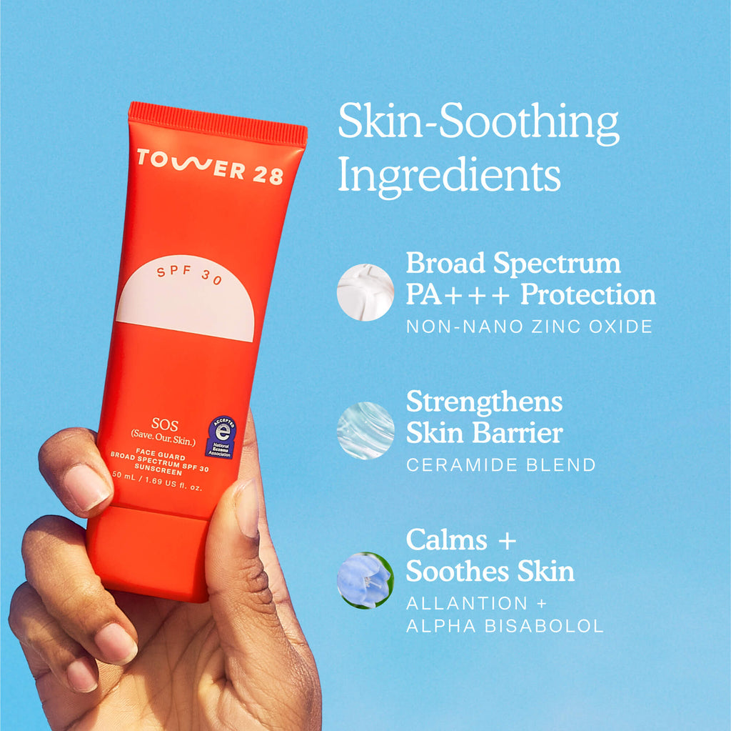 SOS FaceGuard™ SPF 30 Sunscreen PA+++ V4