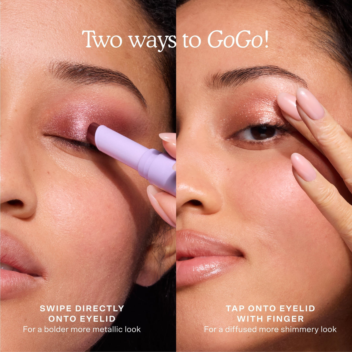 GoGo Cooling Shimmer Eyeshadow K0